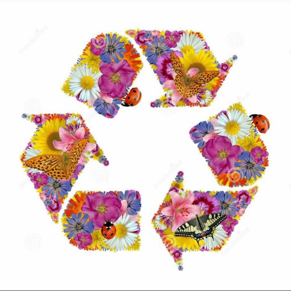 RECYCLE ♻️ Buy used to save our planet 🌎